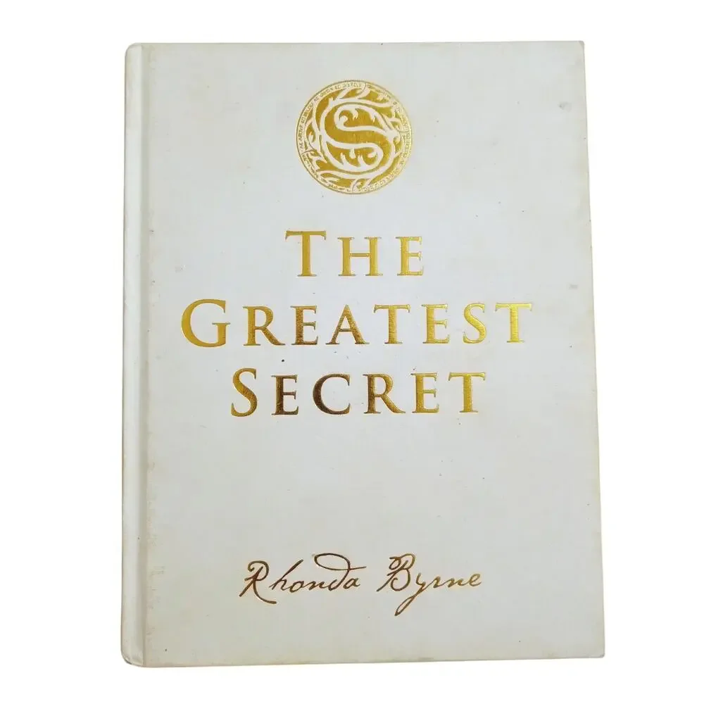 The Greatest Secret by Rhonda Byrne Hardcover 2020 Spiritual Book